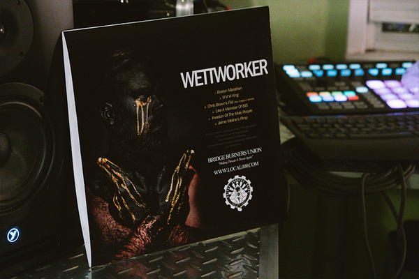 Wettworker EP Vinyl